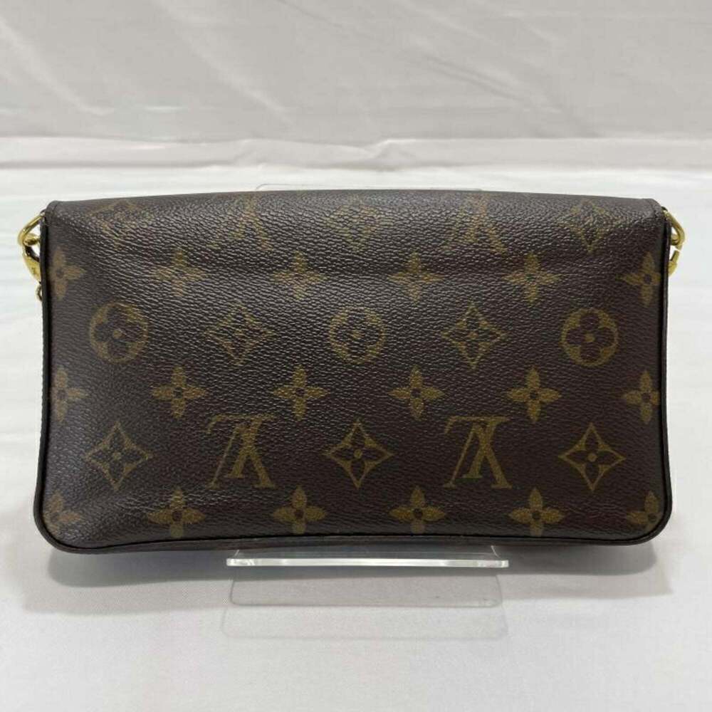 LOUIS VUITTON Brown Pochette Shoulder Bag - Picture 2 of 10
